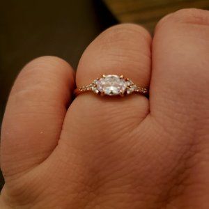 Ring Bomb Party RBP2242- The Sterling Club- Size 10